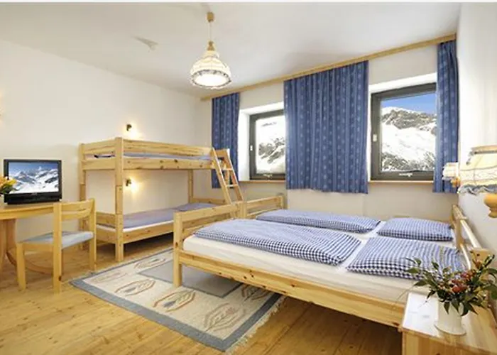 Rudolfshuette Hotell Enzingerboden