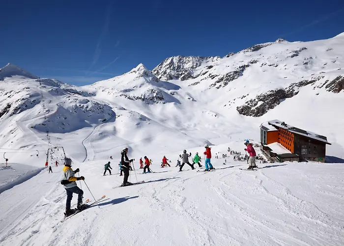 Rudolfshuette Hotell