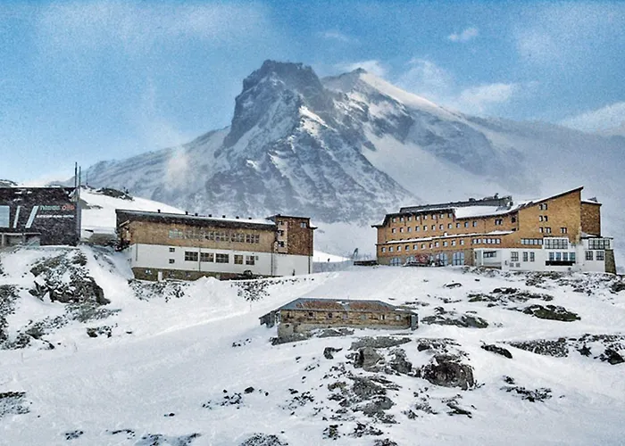 Hotel Rudolfshuette Enzingerboden
