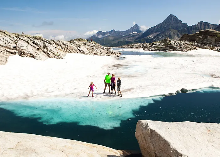 Hotell Rudolfshuette Enzingerboden