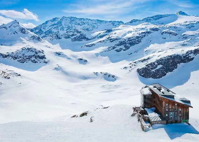 Hotell Rudolfshuette Enzingerboden