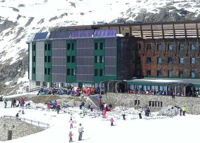 Rudolfshuette 3* Enzingerboden